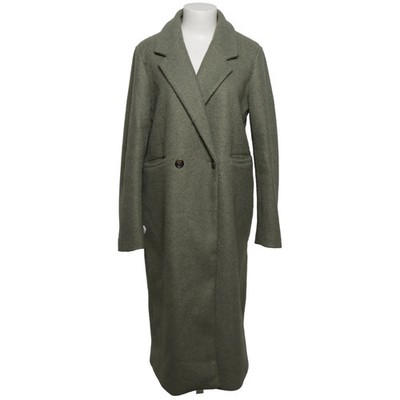 House Brand, Mantel, Damen, Größe: L, Grau, Polyester, Sonstiges #IOv