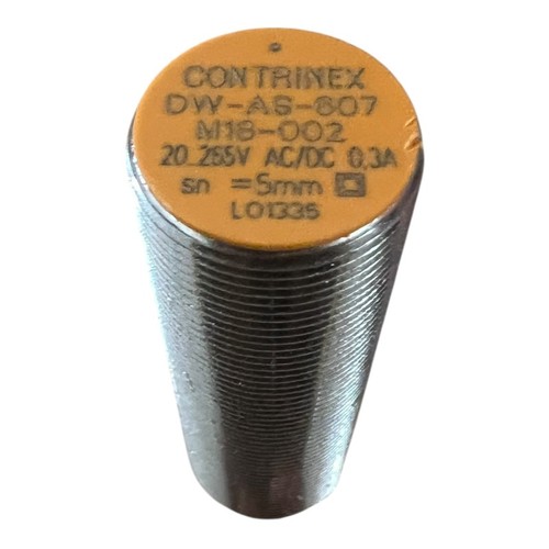 Contrinex DW-AS-607-M18-002 Proximity Sensor - Picture 2 of 4