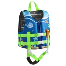 Toddler Swim Vest, Kids Floaties Swimming Jacket, Jumper Swimsuit with Adjust...