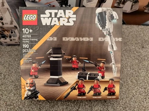 LEGO Star Wars 40765 Kamino Training Facility Sealed NIB Brand New