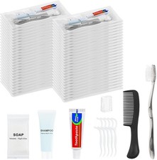 Hygiene Kit, Personal Hygiene Kit Comes with Individually Packaged Items. Travel