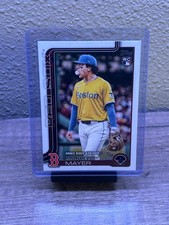 2025 Topps Update Series - Rookie Debut Marcelo Mayer #US276 (RC)