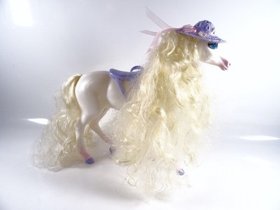 Barbie Princess Collection Rapunzel-Pferd Botticelli Mattel G8397 selten (18806)