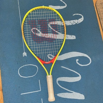 Wilson Roger Federer 21  Tennis Racket Racquet Youth Size 3 1/5 Grip