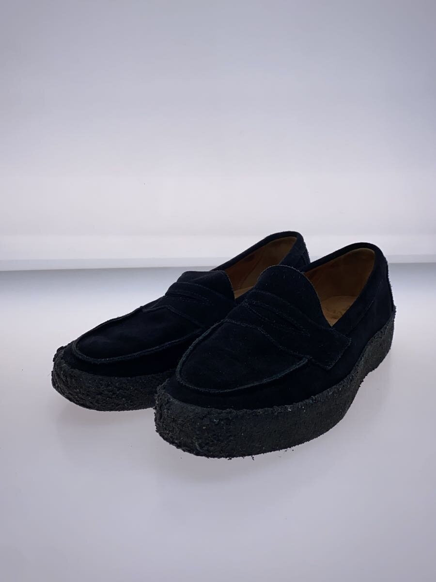 Sanders Penny Loafer Made In England Loafers Uk8.5 Blk Suede Sanders Penny Loafer Made In England Loafers Uk8.5 Blk Suede