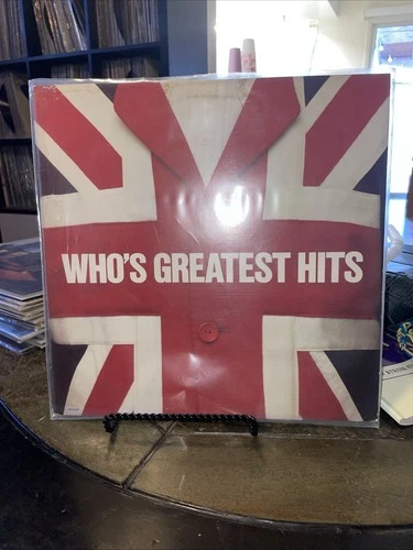 The Who -  "Who's Greatest Hits" (1983 Vinyl Album LP MCA Records 5408)