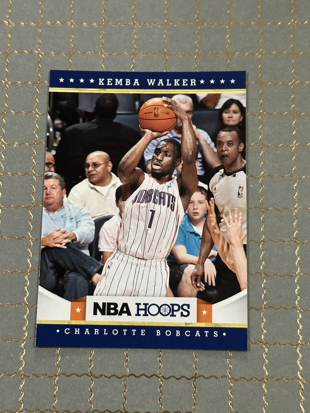 2012-13 Panini NBA Hoops Kemba Walker Rookie #230 Charlotte Bobcats RC (W)