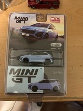 Mini GT 1:64 Hyundai Kona N Performance Blue Miniature Car #450 READ DESCRIPTION