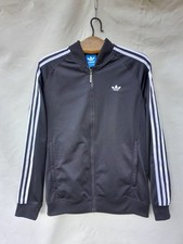 Adidas Originals SST Superstar Track Jacket Mens Large Red White Trefoil AJ8676