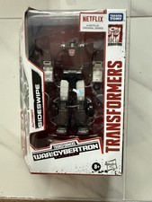 Hasbro Transformers War for Cybertron Trilogy  Autobot Sideswipe  Netflix