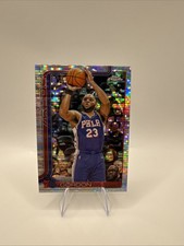 2025-26 Topps Chrome Eric Gordon #184 Pulsar Refractor Philadelphia 76ers