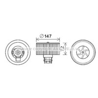 Elektromotor InnenraumgebläSe FüR Opel Movano Pritsche/Fahrgestell U9 E9