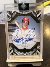 Johnny Bench Cincinnati Reds 2025 Topps Transcendent Autograph 23/25