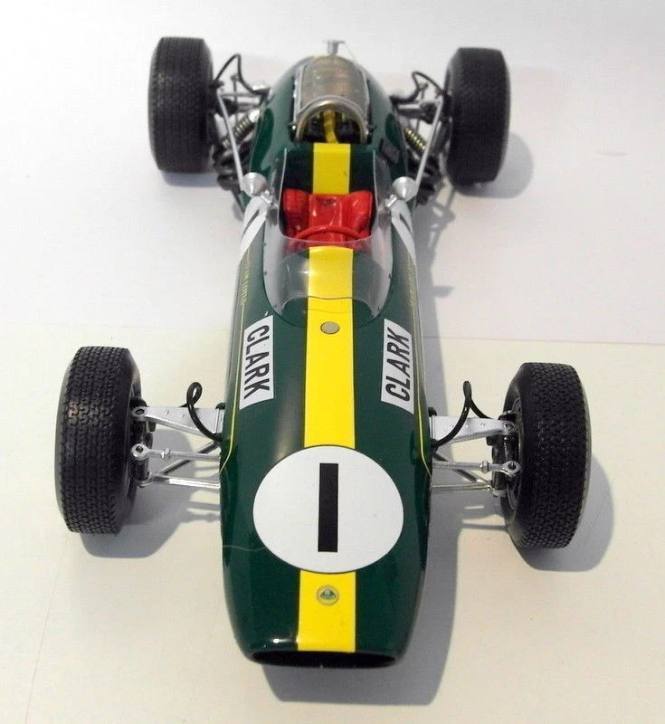 Spark 1/18 Scale Resin 18S067 - Lotus 33 #1 Winner German GP 1965 Jim Clark - Image 2 of 4