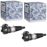 2X Vemo Luftfederbein Vorne Beidseitig Passend FÜR Audi A6 Links+Rechts |