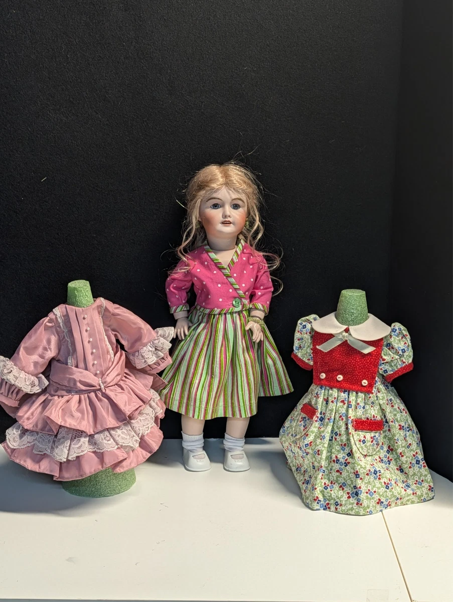 Bleuette Indiana Antique French Bisque Dolls for sale | eBay