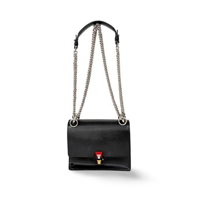 Fendi Kan I Tasche Leder klein