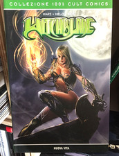 WITCHBLADE 100% PANINI COMICS: NUOVA VITA, Marz-Melo-Sejic, OTTIMO*