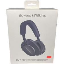 Bowers  Wilkins Px7 S2 Wireless ANC Bluetooth Headphones Black 30Hr Battery