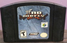 WWF No Mercy - Nintendo 64 N64 -  Authentic