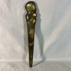 Rare Antique Large Bronze Charles Dickens Letter Opener Vintage — photo 6