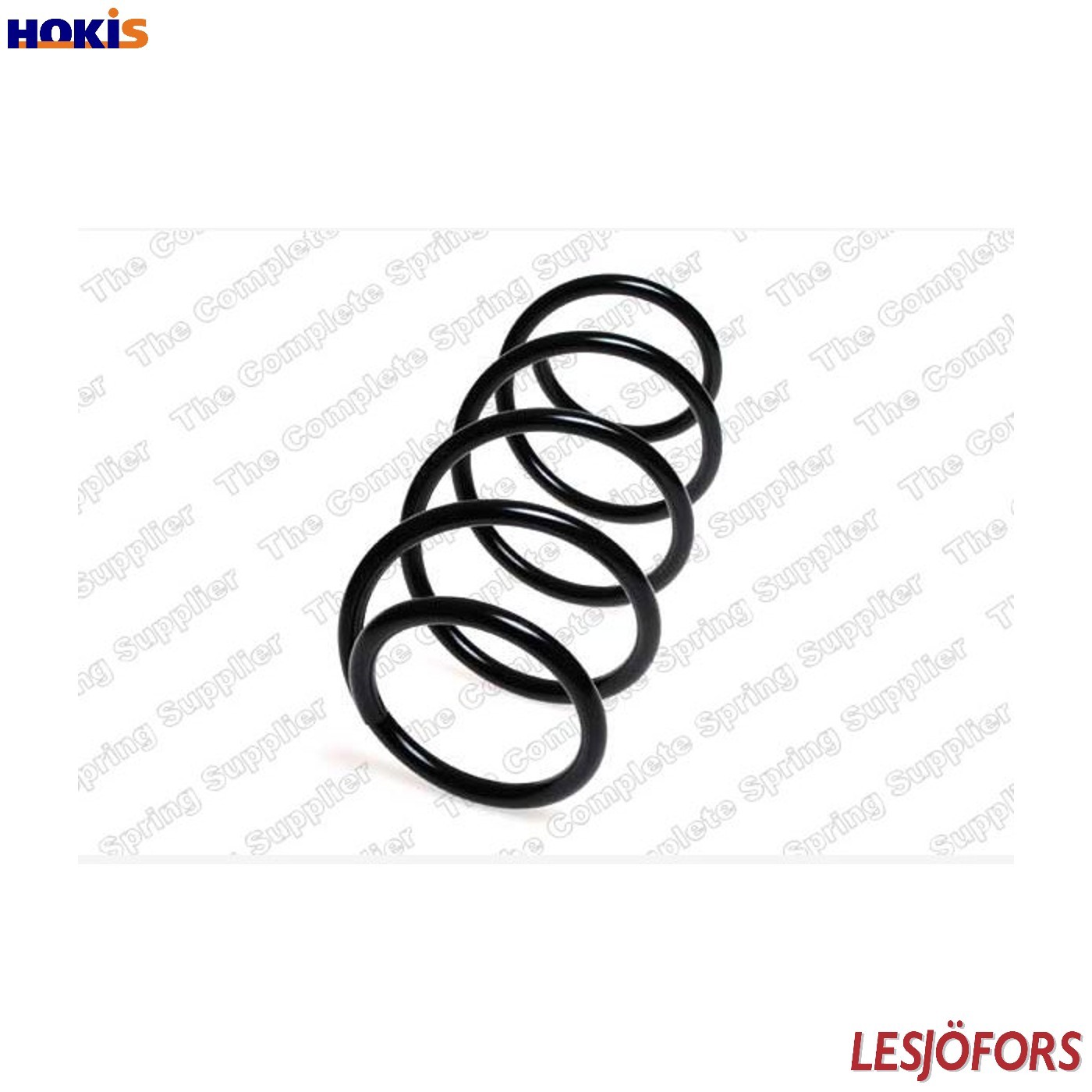 Front LESJÖFORS 4072964 Suspension Spring for RENAULT - Image 11