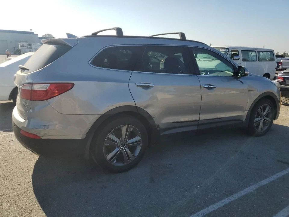 GRAY OVERHEAD CONSOLE 92800B8200OM 2013-2016 HYUNDAI SANTA FE - Image 4 of 4