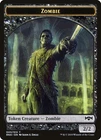 4x Zombie Token - NM - Ravnica Allegiance - SPARROW MAGIC