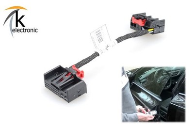 AUDI Q7 4M Diebstahlschutz Komfortschlüssel Keyless Entry | Nachrüstpaket