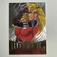 Stunner #79 Silver Flasher 1995 Fleer Marvel Metal