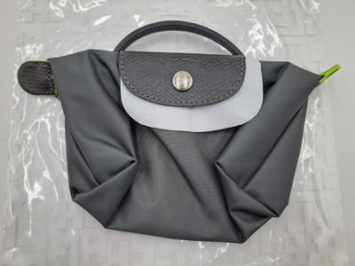 Longchamp Le Pliage Pochette Graphite 34175 919 P66