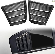 for 2011-2023 2024 Side Window Shades Cover Blinds, Window Louver-Carbon Pattern