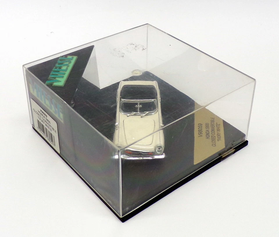Vitesse escala 1/43 V98059 - Honda S800 convertible cerrado - blanco marfil Foto 4 de 4