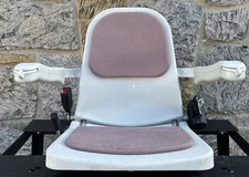 ACORN  SUPERGLIDE 130 Stairlift Seat Stair Lift Chair RIGHT SIDE CHAIR.
