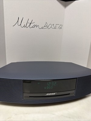 Bose Wave Music System III CD Player AM/FM Midnight Blue EXCELLENT