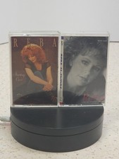 Reba McEntire Cassette Lot 2 Tapes Starting Over For My Broken Heart MCA