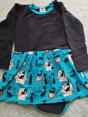 Babauba, Bodykleid, Gr. 98, Cats
