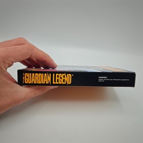 THE GUARDIAN LEGEND NINTENDO NES PAL A ITA CIB COMPLETO