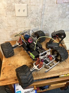 Traxxas T Maxx Nitro | eBay