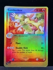 Pokémon TCG Combusken EX Ruby and Sapphire 27/109 Reverse holo NM