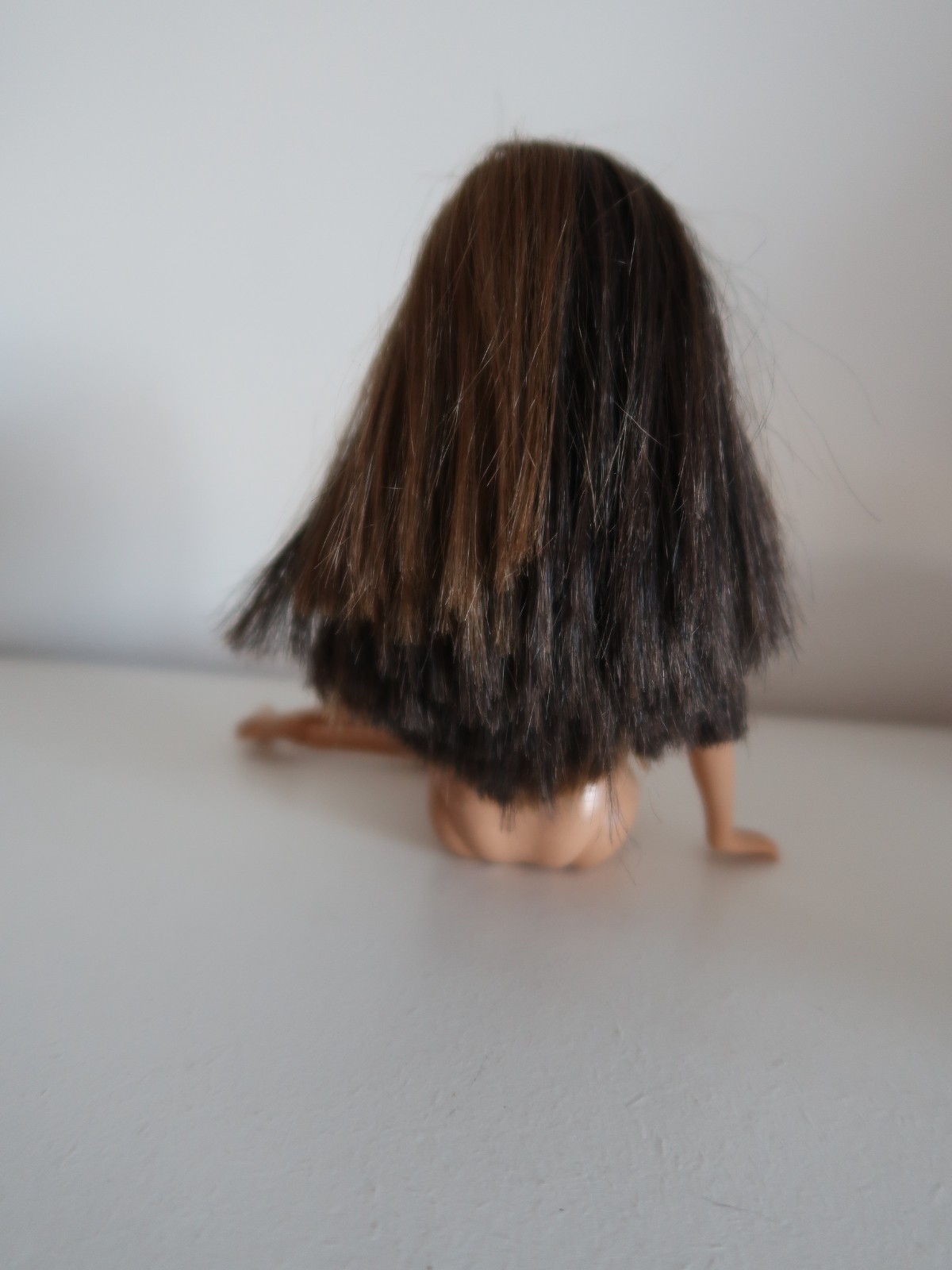 Barbie Fashion Fever OOAK Lea Doll BN Made to Move Body Jeans Top Puma Suede thumbnail 5