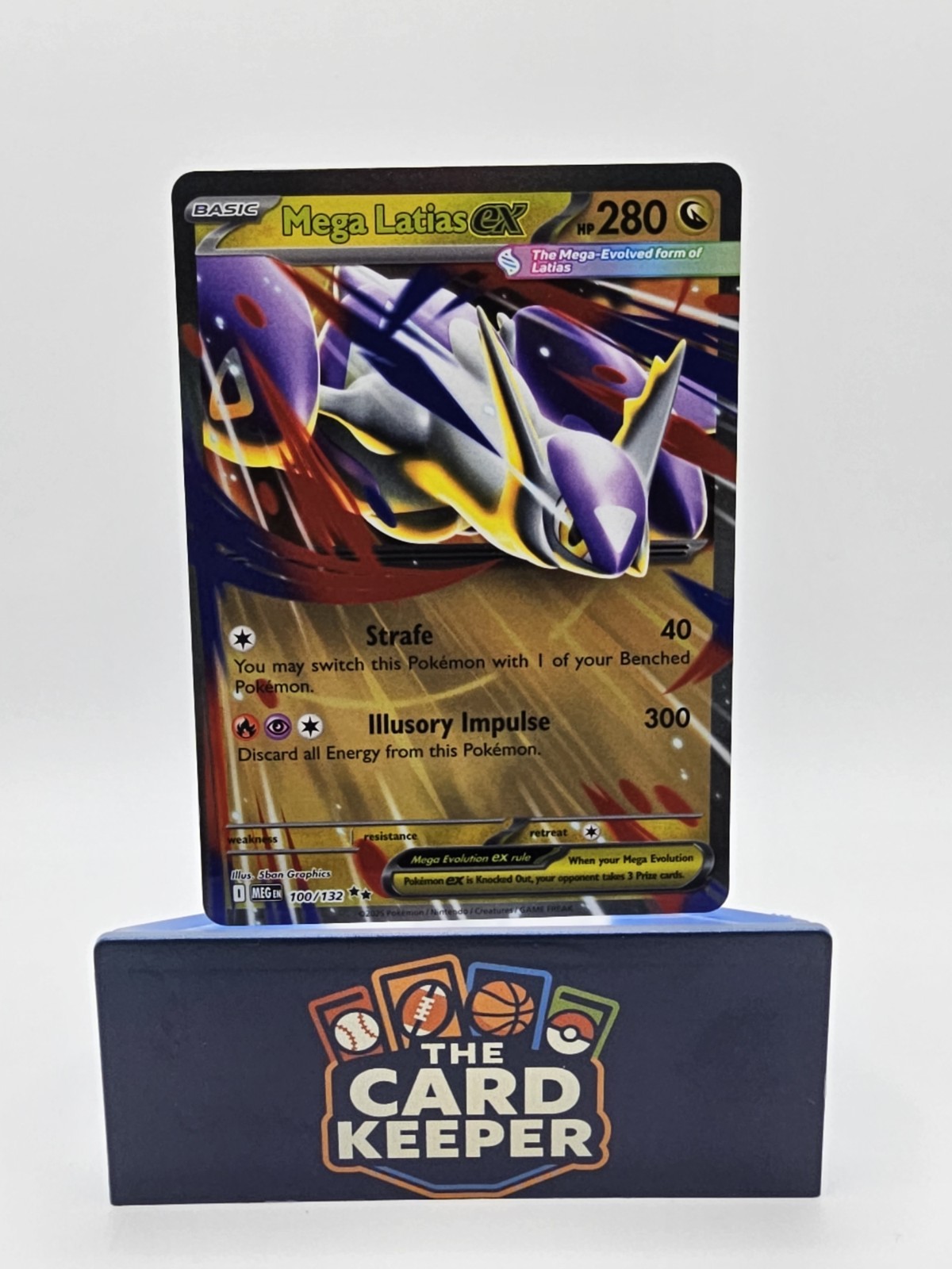 ME01: Mega Evolution #100/132 Mega Latias ex