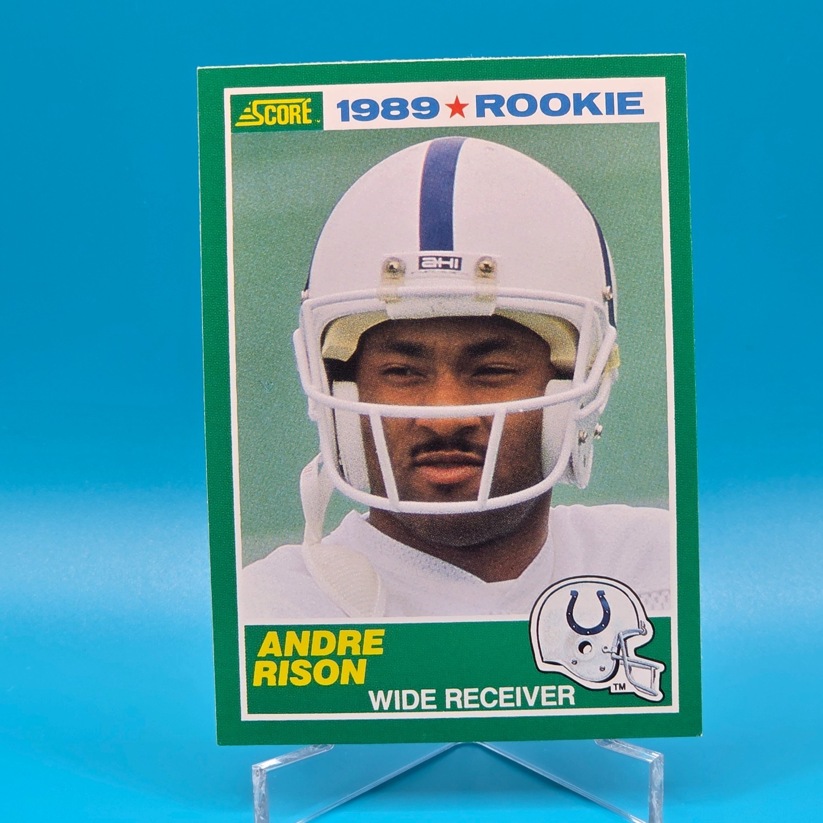 Andre Rison 1989 Score Football Rookie #272 RC