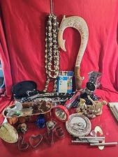 VINTAGE JUNK DRAWER LOT MANY ITEMS SOME VERY COLLECTIBLE ITEMS LOT 5 