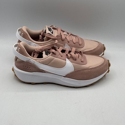 Nike Waffle Debut Womens 6.5 Particle Beige White Retro Sneakers DH9523-201