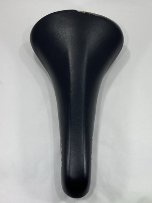 Selle De Vélo Vintage San Marco Tecno Dynamica Scocca M - Cuir Noir Course - Occasion
