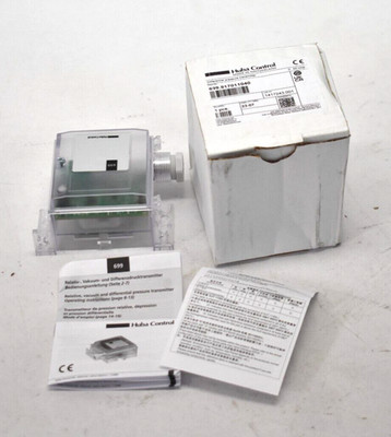 Huba Control Differential Pressure Transmitter 699 Series 699.917011040 0-50mbar