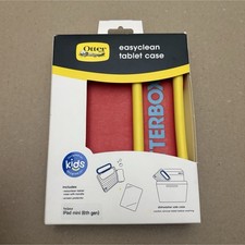 OTTERBOX EasyClean Case for iPad mini 6th Gen Red/Yellow, Drop Tested, Handle