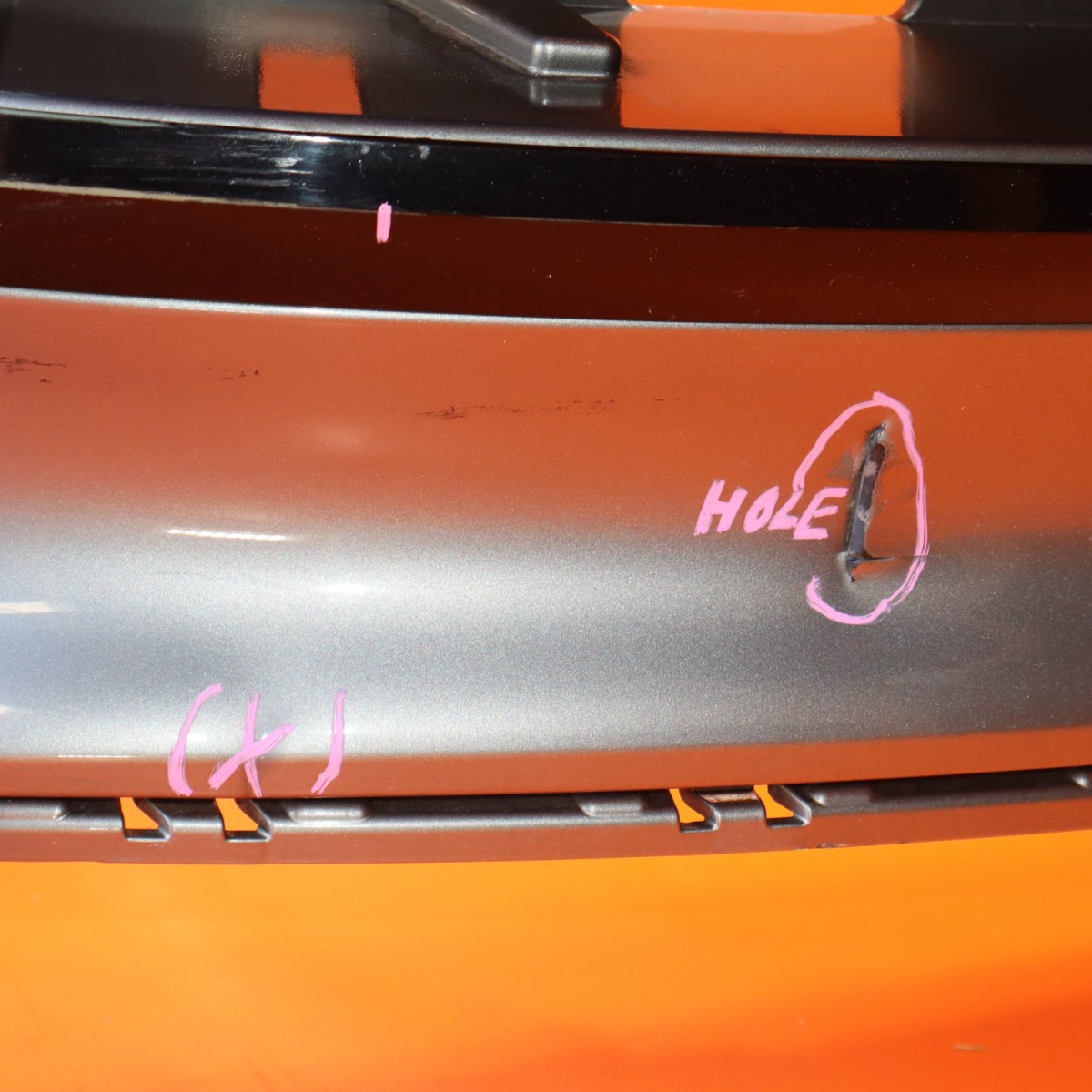 BENTLEY BENTAYGA REAR BUMPER 2021 2022 2023 2024 36A 807 511 OEM