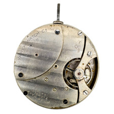 Antique Geneve Cymrex 7 Jewel Mechanical Pock...